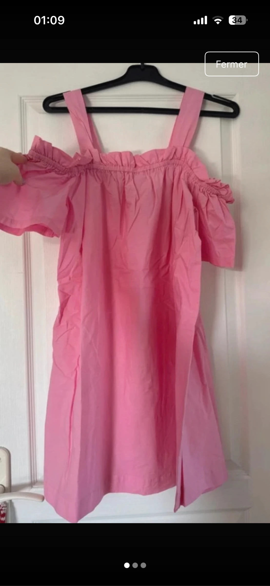 Vestido rosa Pimkie – photo 2